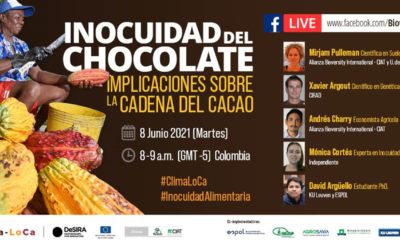 Clima LoCa se suma al Día Mundial de la Inocuidad de los Alimentos 2021