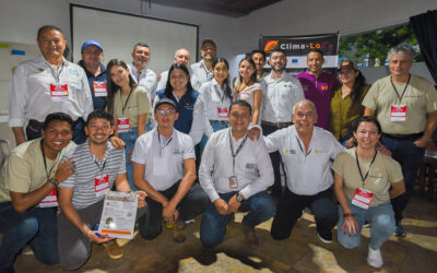 Boyacá: Inicia la gira de cierre del proyecto Clima-LoCa en Colombia