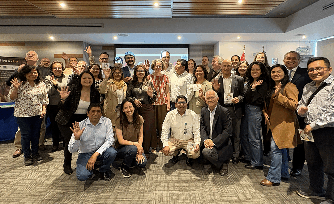 Proyecto Clima-LoCa presenta principales resultados en Evento de Cierre en Lima