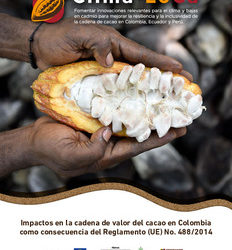 Impactos en la cadena de valor del cacao en Colombia como consecuencia del Reglamento (UE) No. 488/2014
