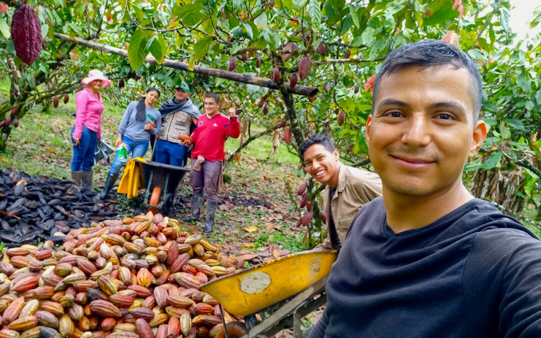 Clima-LoCa impulsa la agricultura a pequeña escala en Putumayo: La transformación de la finca de Don Cupertino, una historia por contar