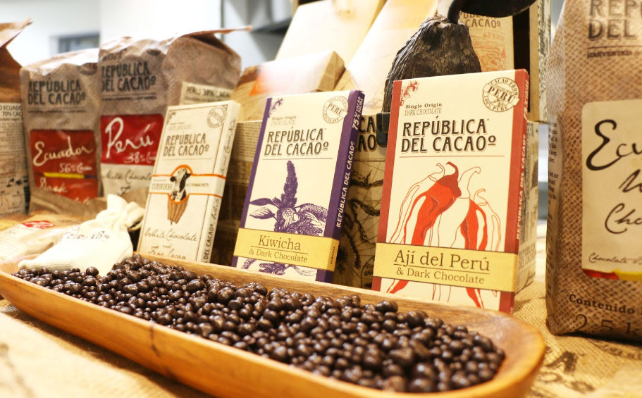 Cocoa catalog of Peru