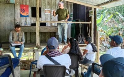 Taller sobre conocimiento genético de clones de cacao