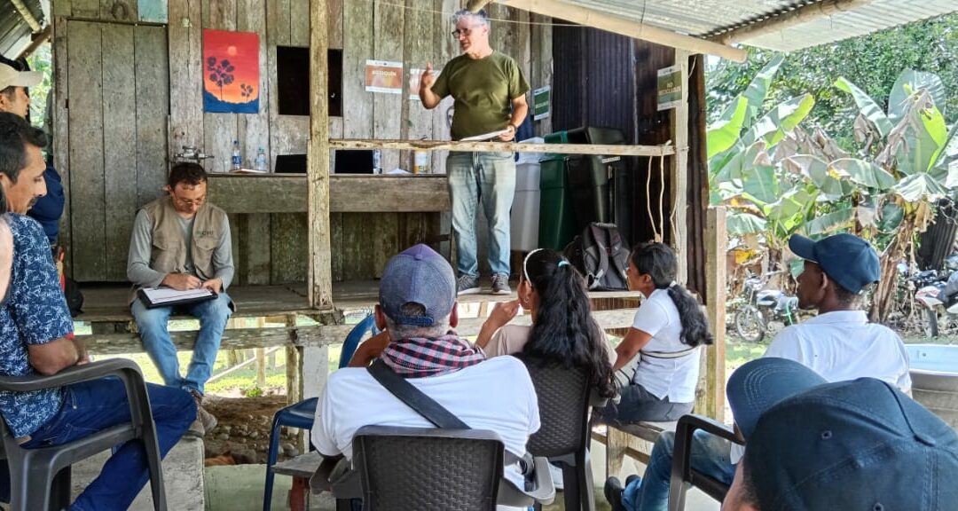 Taller sobre conocimiento genético de clones de cacao