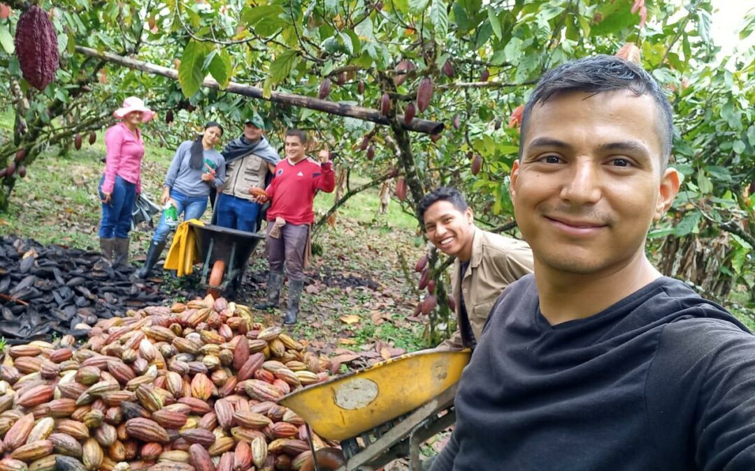 Clima-LoCa impulsa la agricultura a pequeña escala en Putumayo: La transformación de la finca de Don Cupertino, una historia por contar