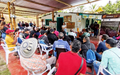 Día de Campo y Socialización de Resultados en Yacopí, Cundinamarca, Colombia