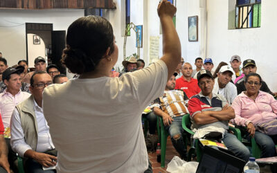 Talleres de entrega de resultados en Santander fortalecieron el conocimiento y manejo del cadmio en el cacao