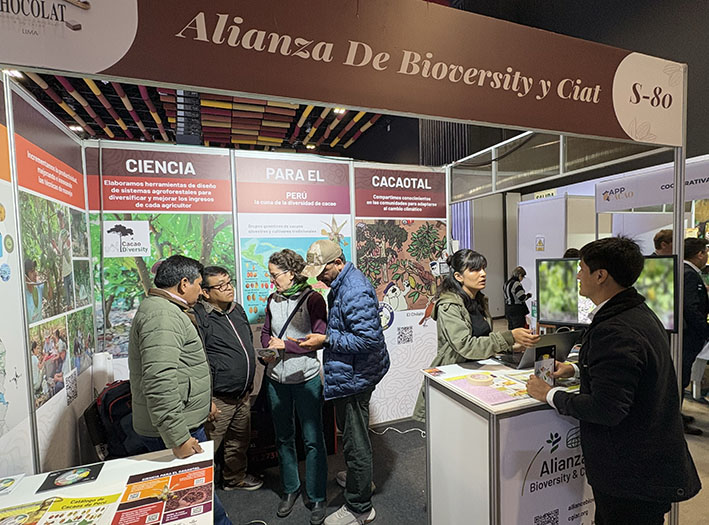 Clima-LoCa destaca en el XVI Salón Internacional del Cacao y Chocolate en Lima