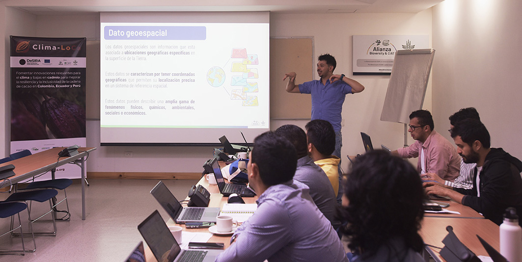 Clima-LoCa fomenta iniciativa para el desarrollo del Mapa Regional de Cadmio en Suelos Cacaoteros de Colombia, Ecuador y Perú